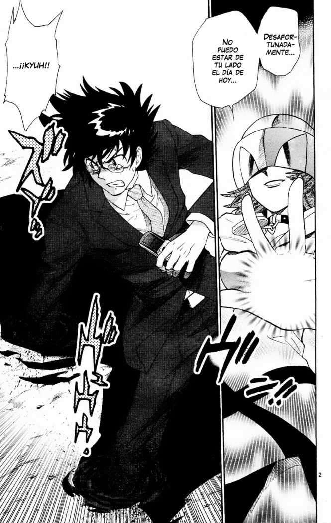 Zettai Karen Children Capitulo 208 página 3