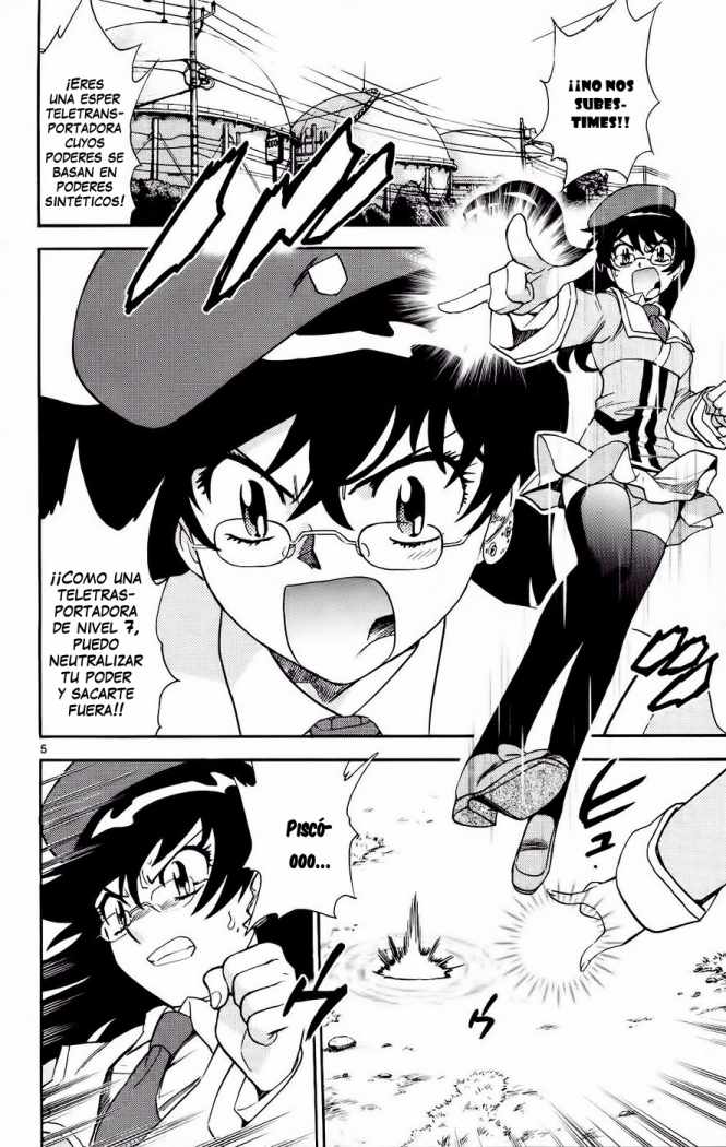 Zettai Karen Children Capitulo 208 página 6