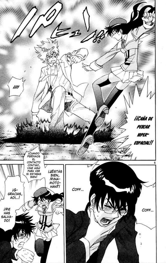 Zettai Karen Children Capitulo 208 página 7