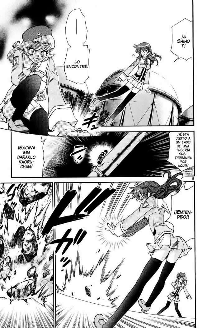 Zettai Karen Children Capitulo 208 página 9