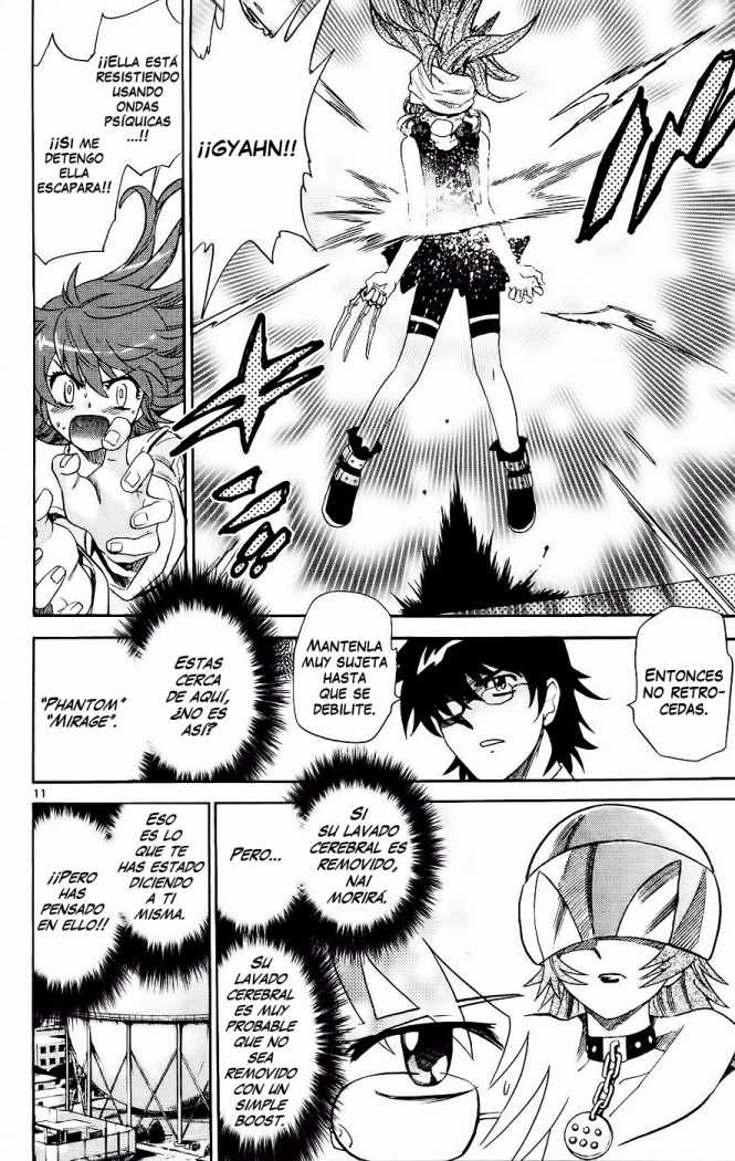 Zettai Karen Children Capitulo 209 página 12