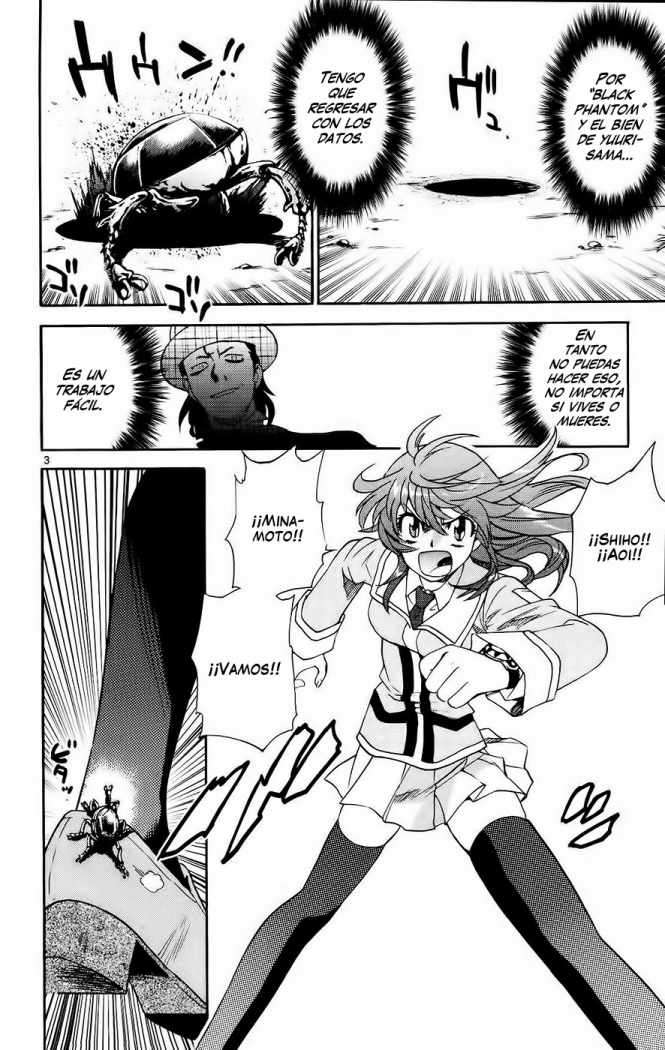 Zettai Karen Children Capitulo 209 página 4
