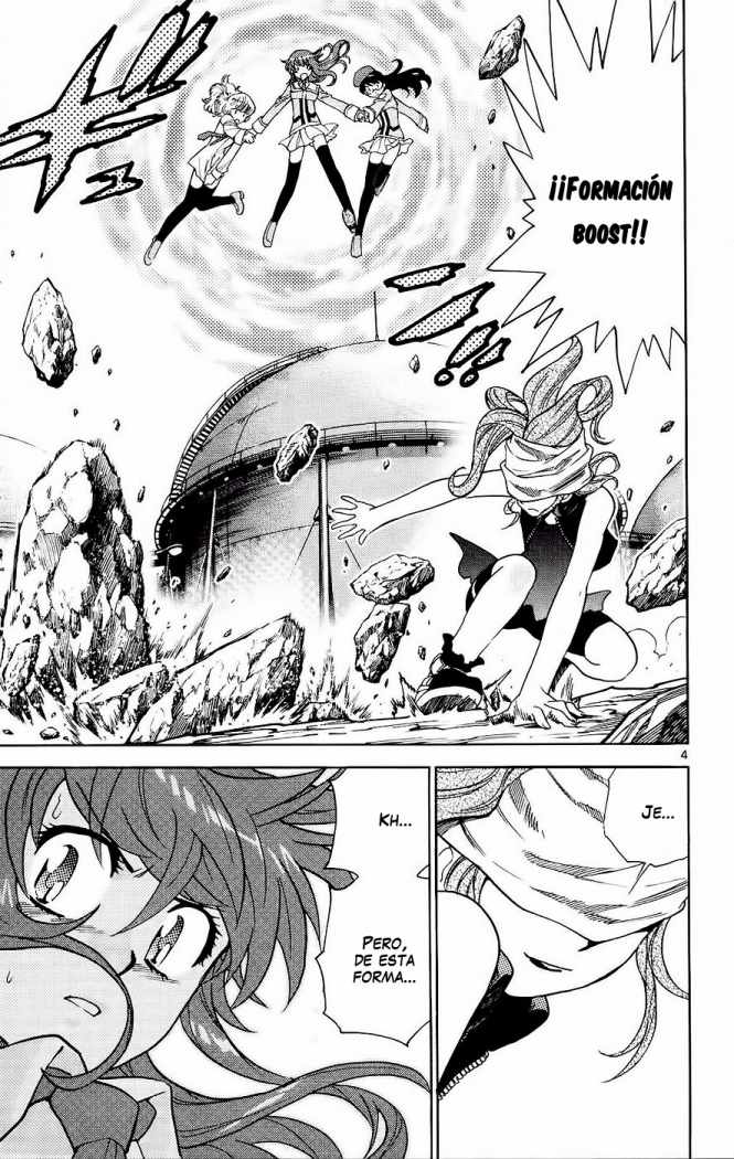 Zettai Karen Children Capitulo 209 página 5