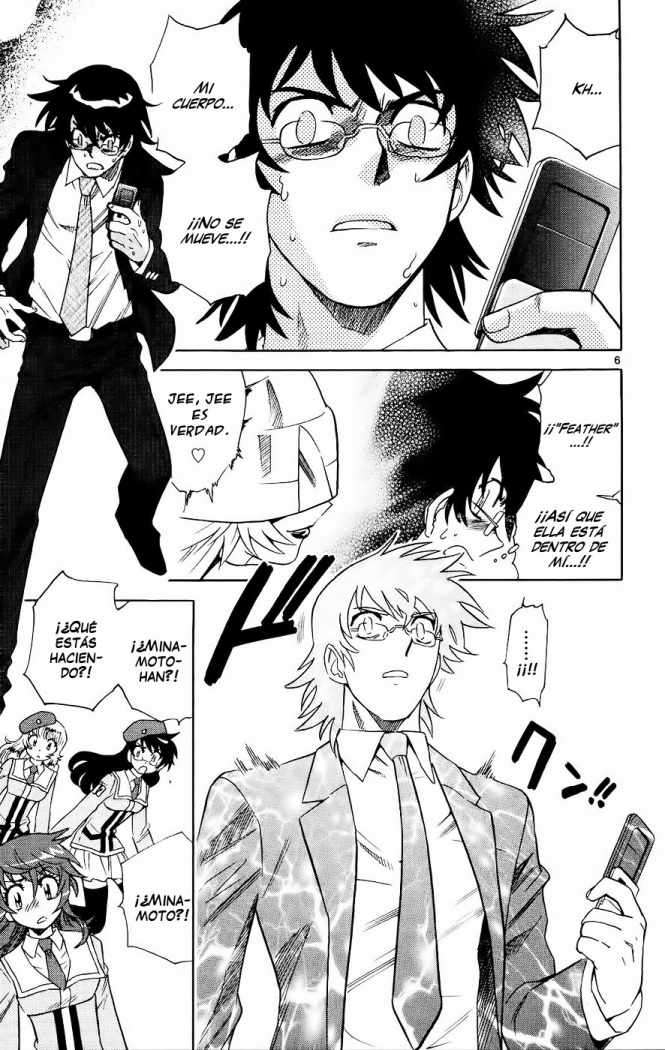 Zettai Karen Children Capitulo 209 página 7