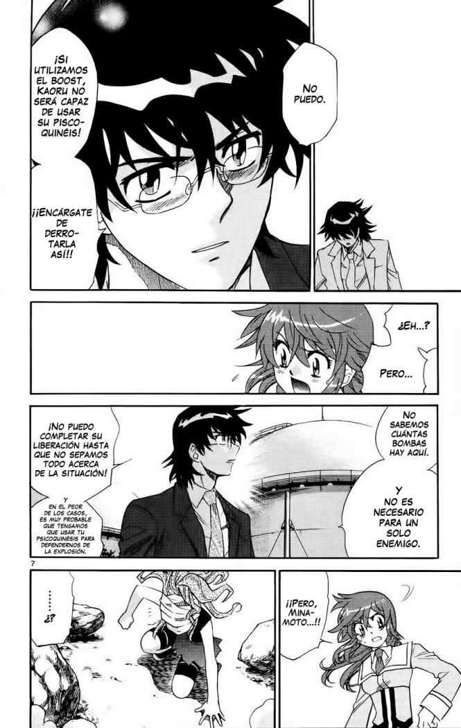 Zettai Karen Children Capitulo 209 página 8