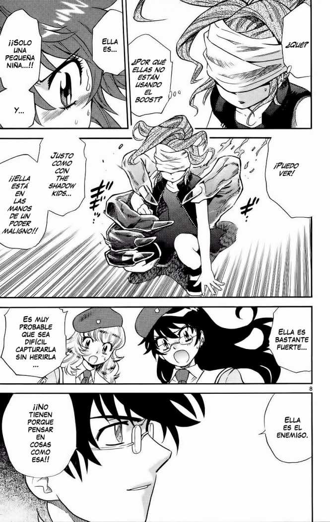 Zettai Karen Children Capitulo 209 página 9