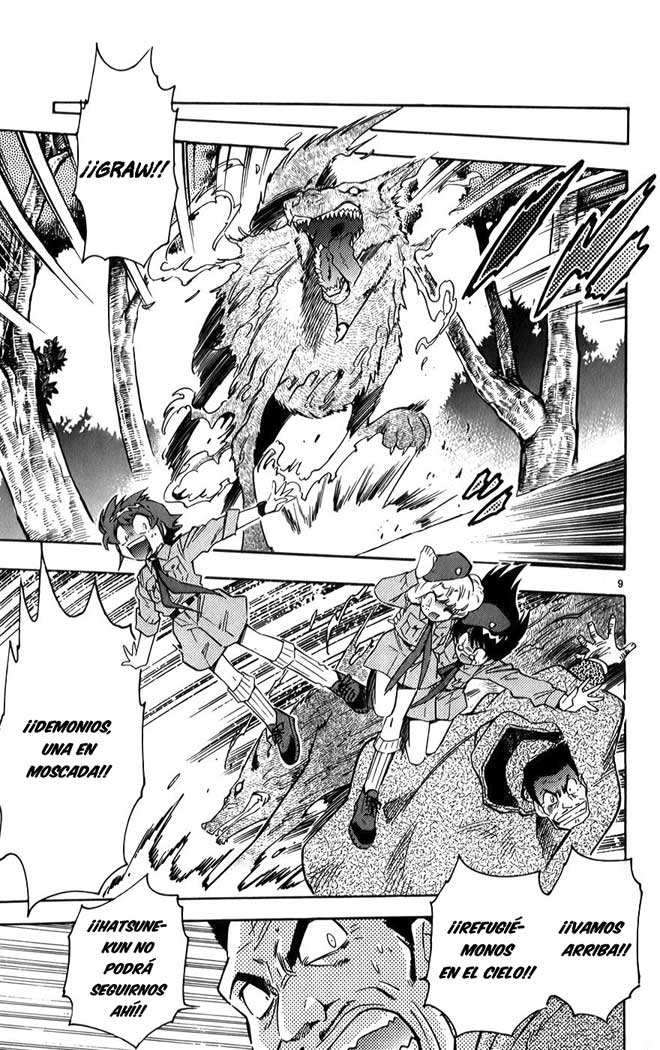 Zettai Karen Children Capitulo 21 página 10