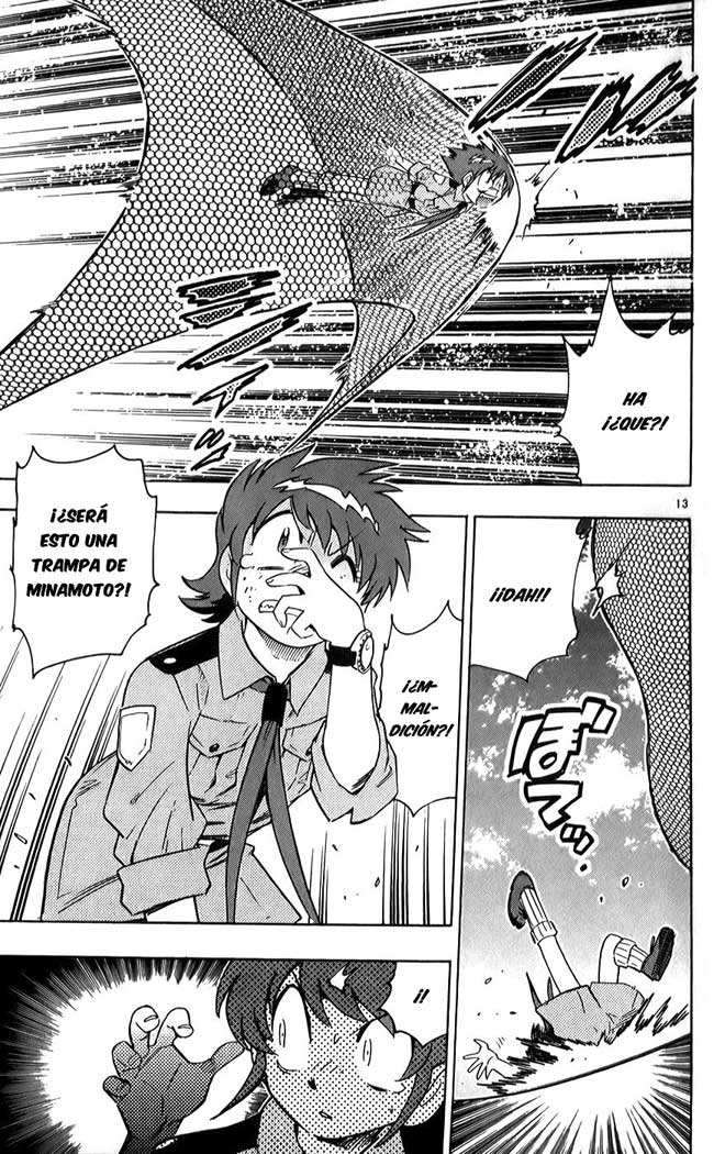 Zettai Karen Children Capitulo 21 página 14