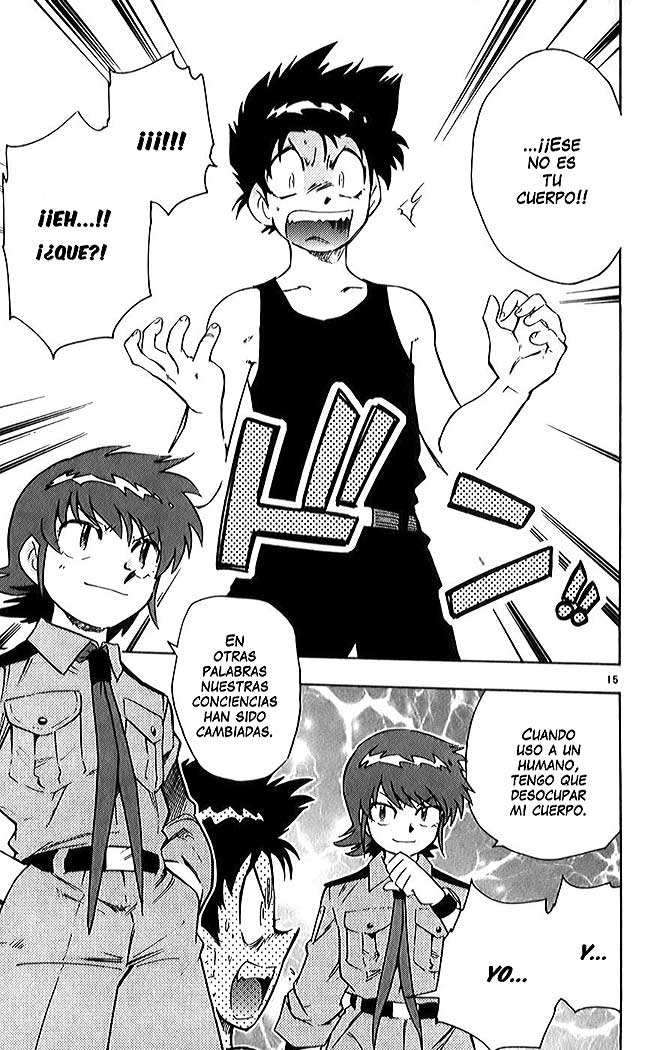 Zettai Karen Children Capitulo 21 página 16