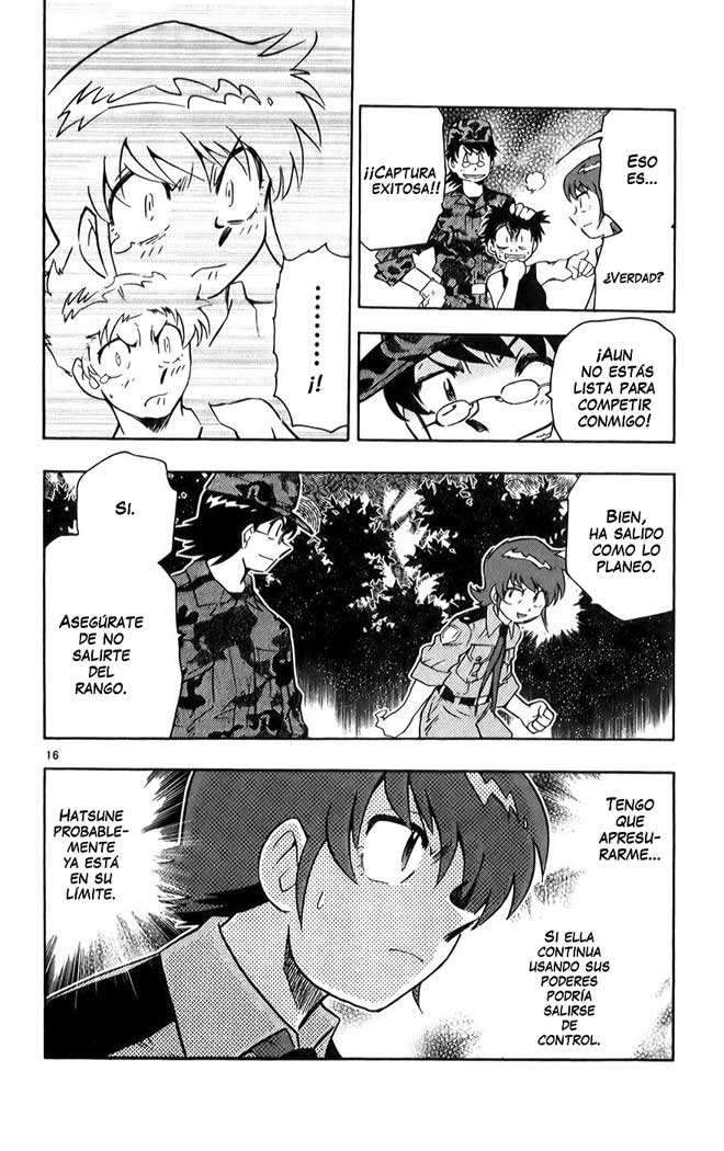 Zettai Karen Children Capitulo 21 página 17