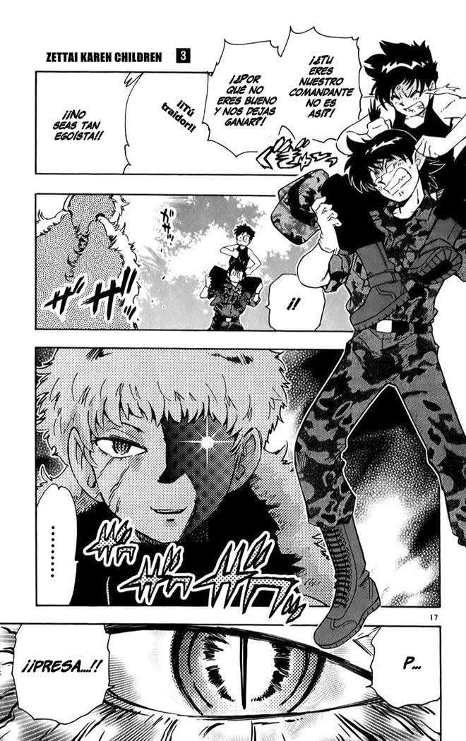 Zettai Karen Children Capitulo 21 página 18
