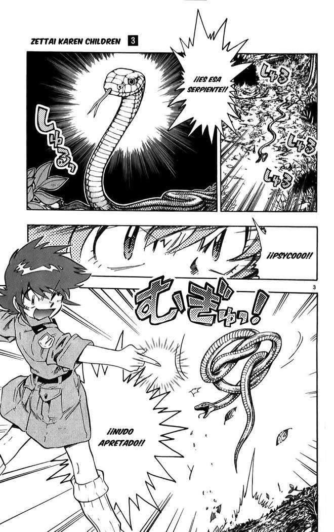 Zettai Karen Children Capitulo 21 página 4