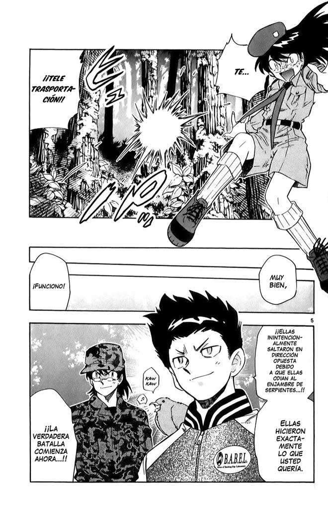 Zettai Karen Children Capitulo 21 página 6