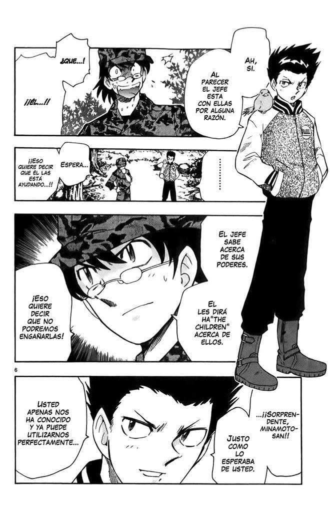 Zettai Karen Children Capitulo 21 página 7