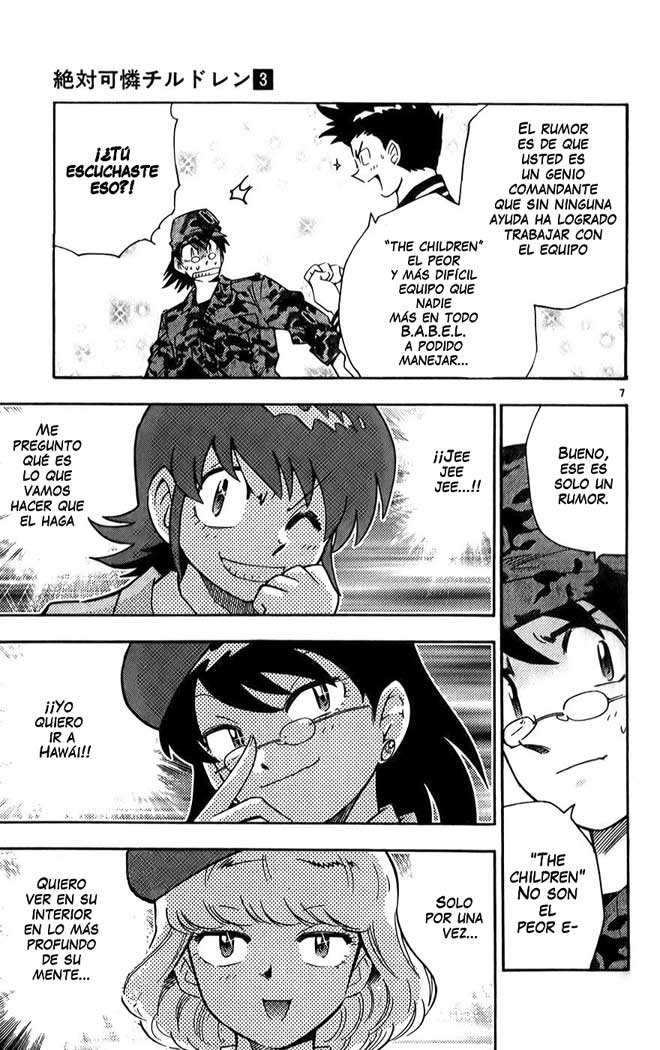 Zettai Karen Children Capitulo 21 página 8