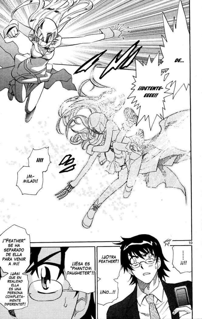 Zettai Karen Children Capitulo 210 página 10