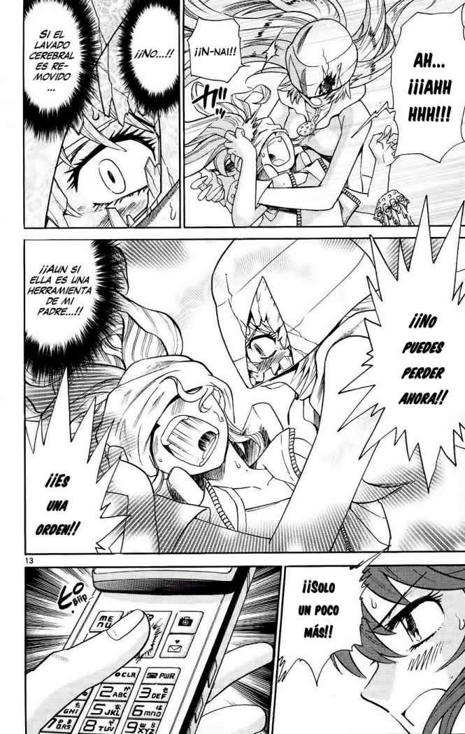 Zettai Karen Children Capitulo 210 página 13