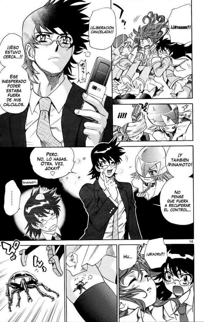Zettai Karen Children Capitulo 210 página 14