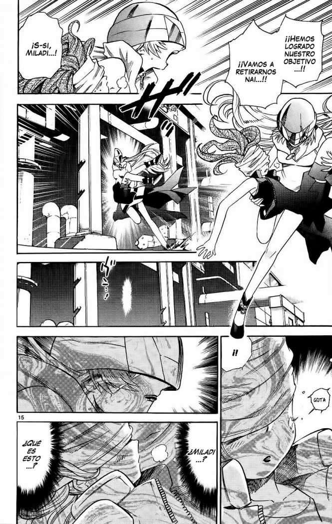 Zettai Karen Children Capitulo 210 página 15