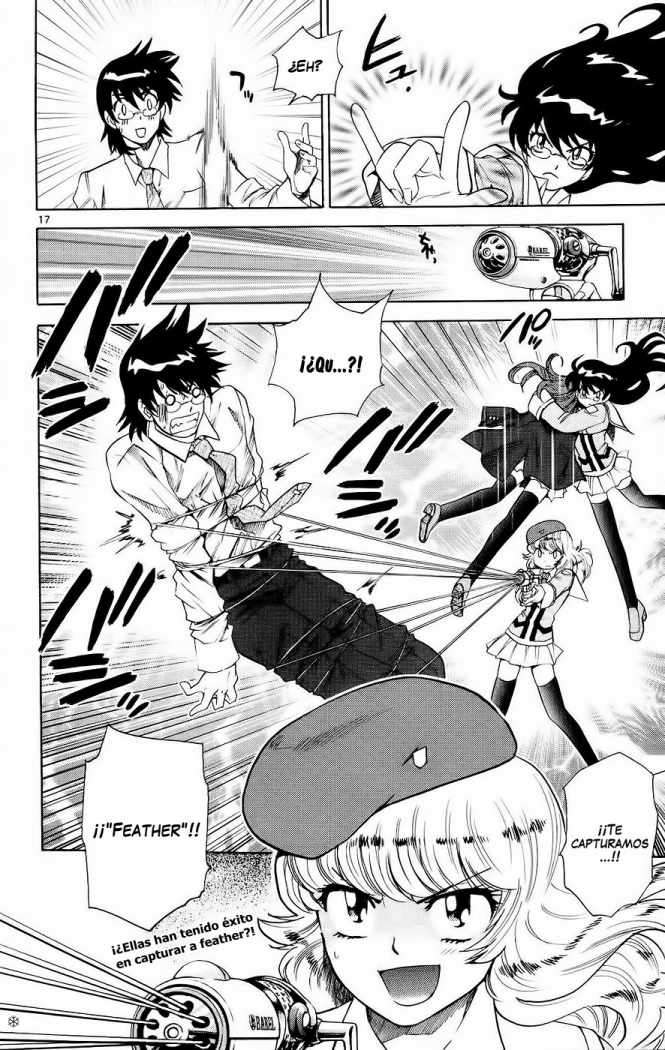 Zettai Karen Children Capitulo 210 página 17
