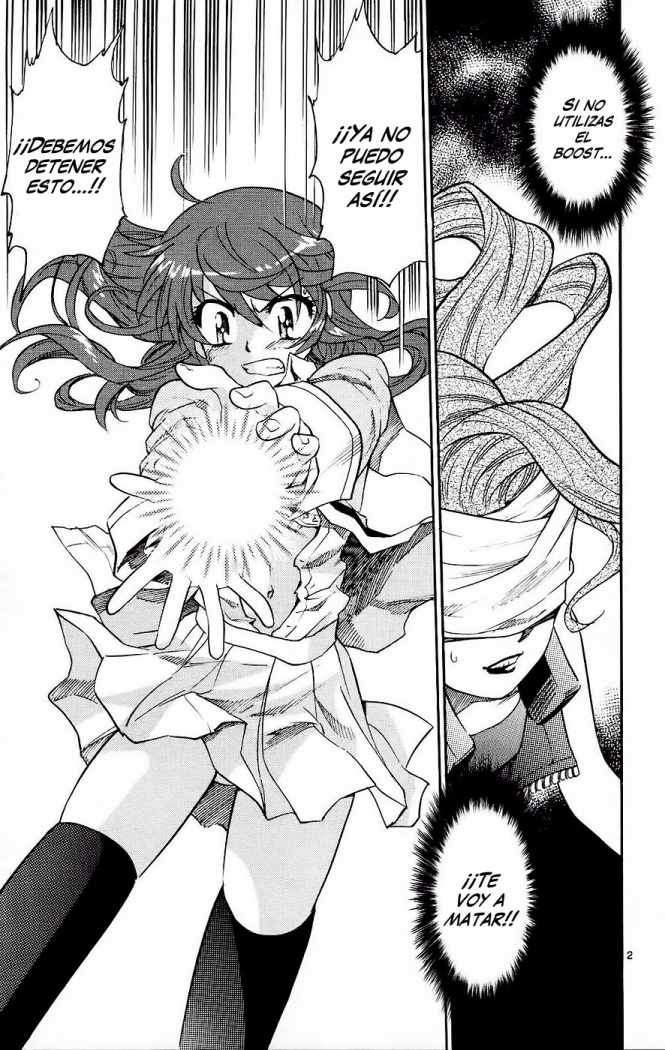 Zettai Karen Children Capitulo 210 página 3