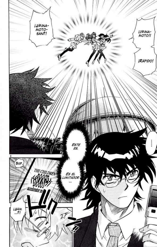 Zettai Karen Children Capitulo 210 página 4