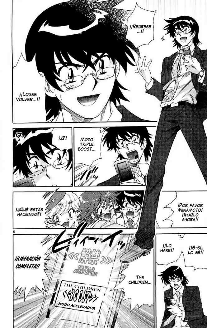 Zettai Karen Children Capitulo 210 página 6