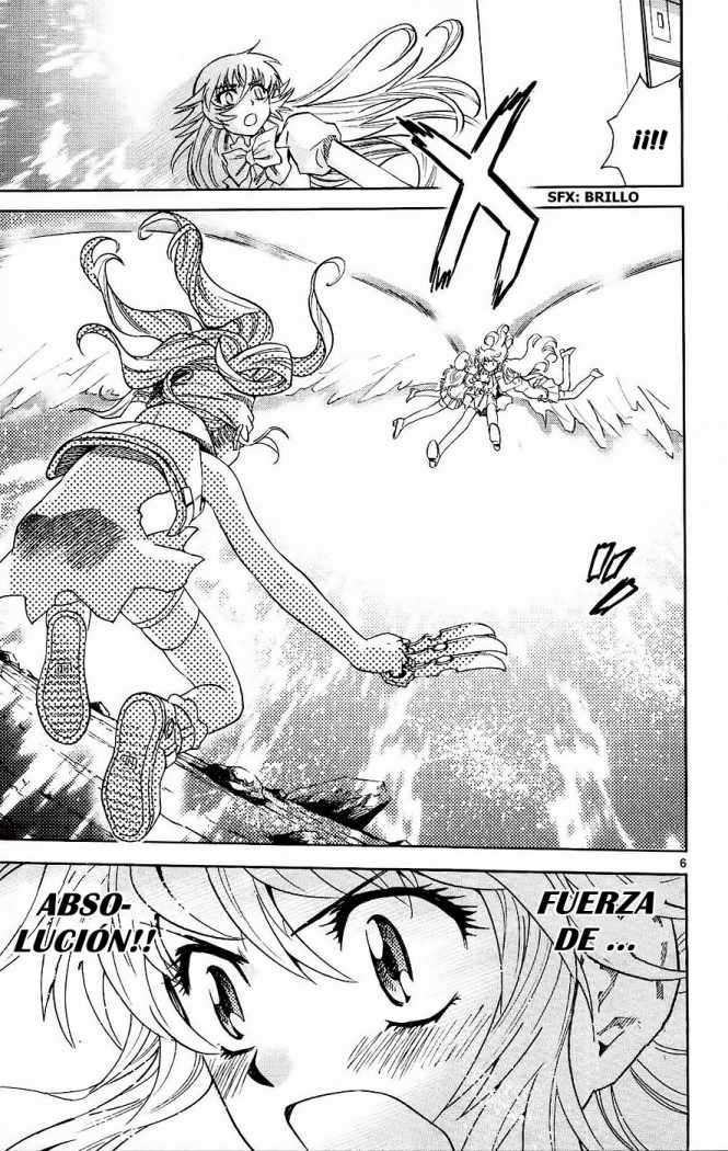 Zettai Karen Children Capitulo 210 página 7