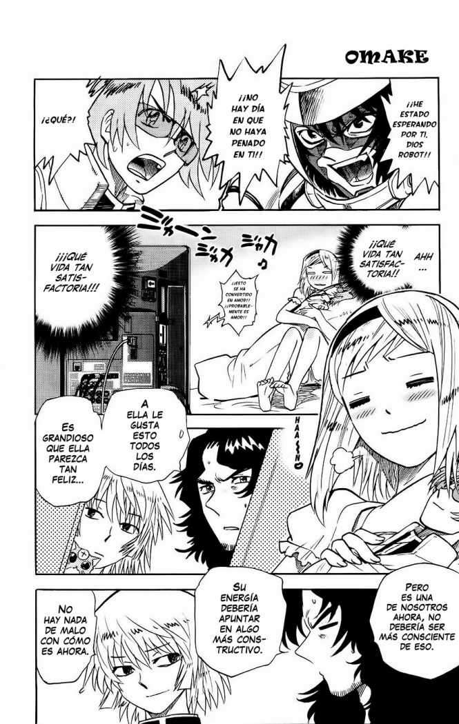 Zettai Karen Children Capitulo 211.05: omake página 2