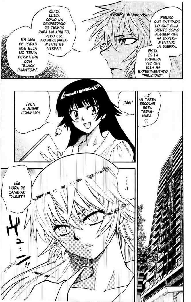 Zettai Karen Children Capitulo 211.05: omake página 3