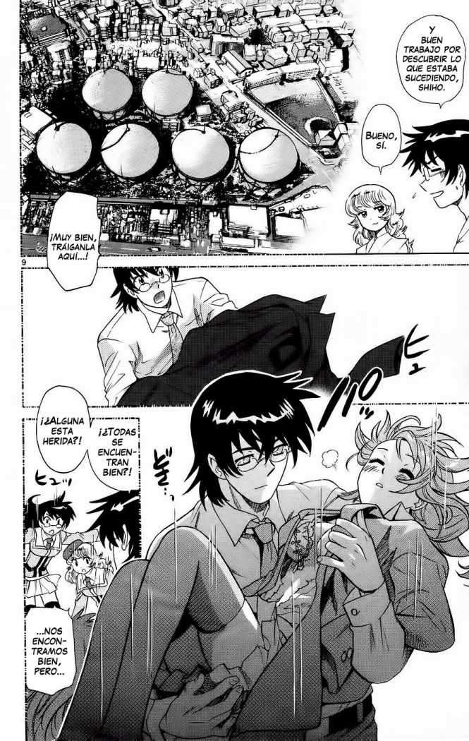 Zettai Karen Children Capitulo 211 página 10