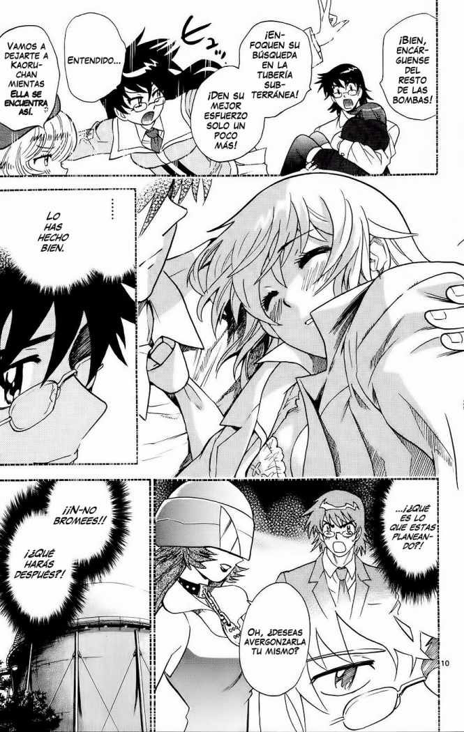Zettai Karen Children Capitulo 211 página 11