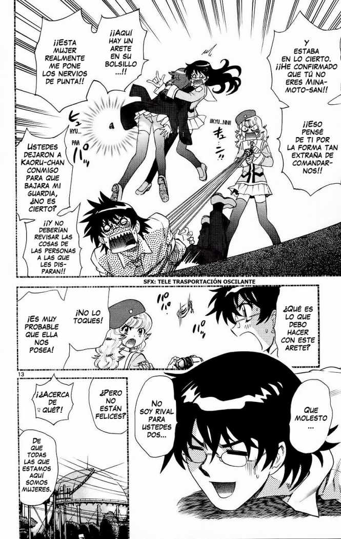 Zettai Karen Children Capitulo 211 página 14