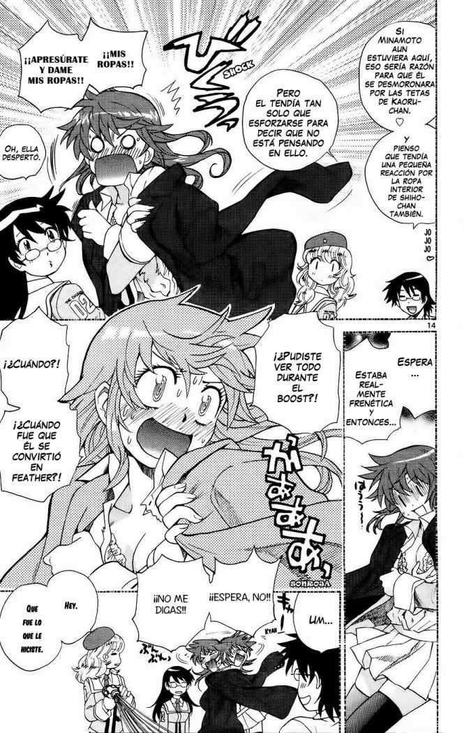 Zettai Karen Children Capitulo 211 página 15