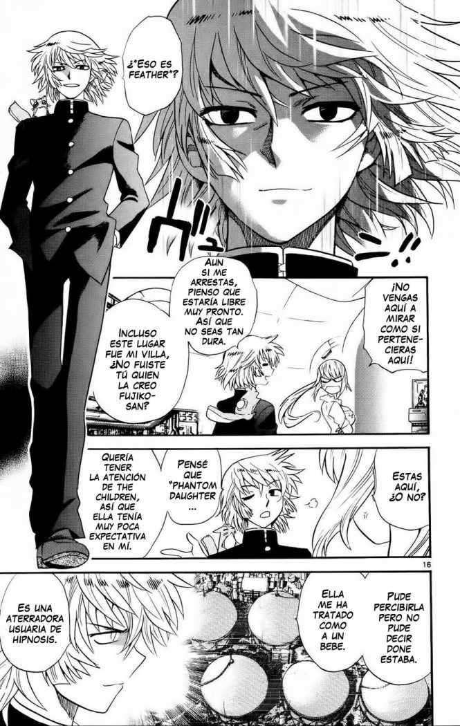 Zettai Karen Children Capitulo 211 página 17