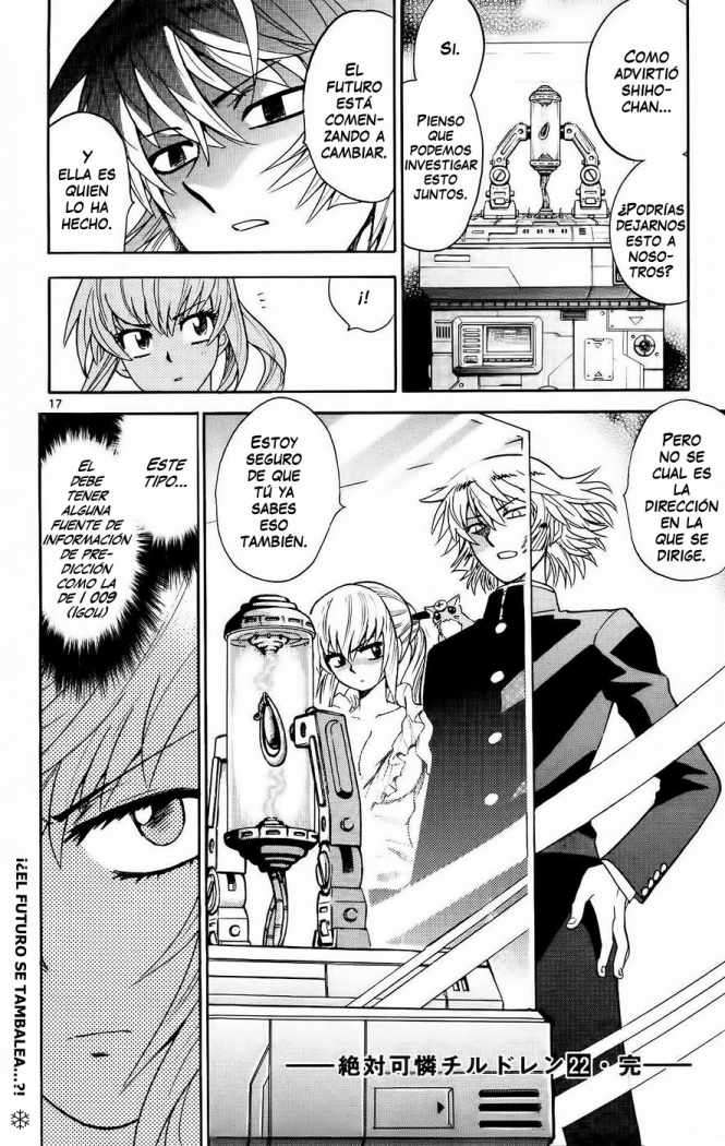 Zettai Karen Children Capitulo 211 página 18