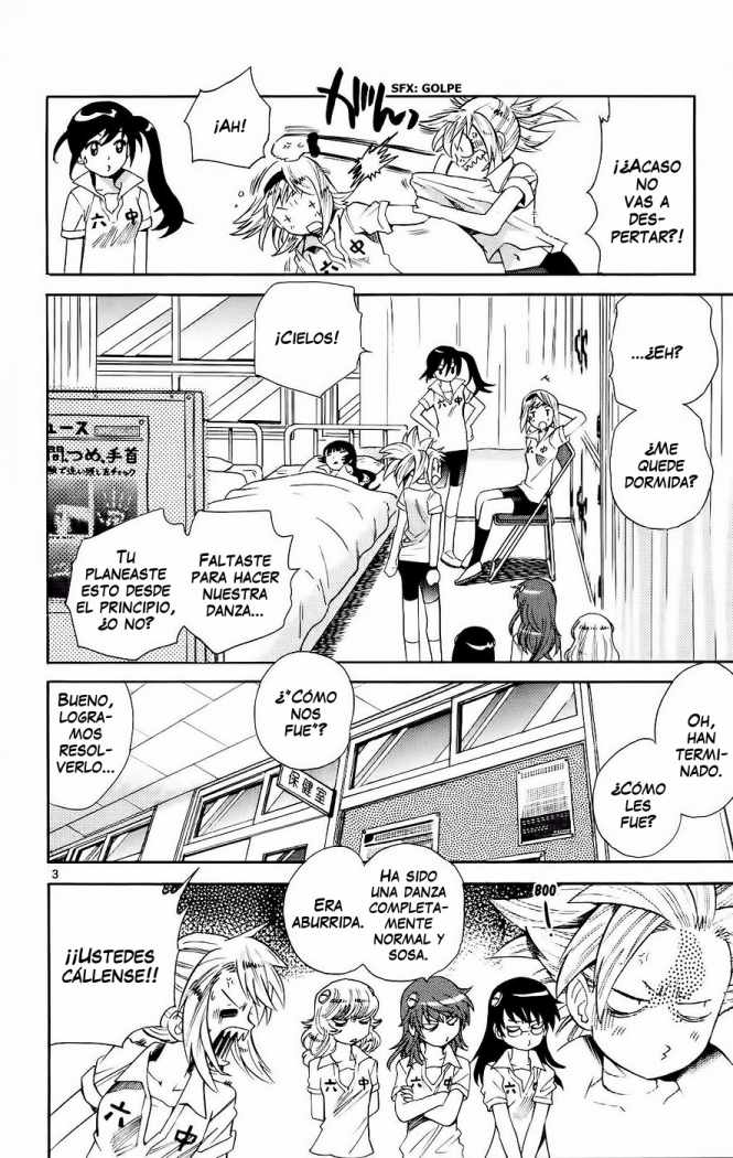 Zettai Karen Children Capitulo 211 página 4