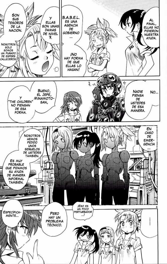 Zettai Karen Children Capitulo 211 página 5