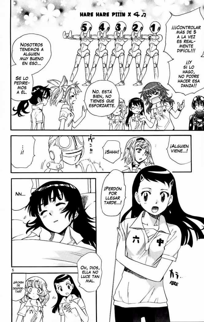 Zettai Karen Children Capitulo 211 página 6