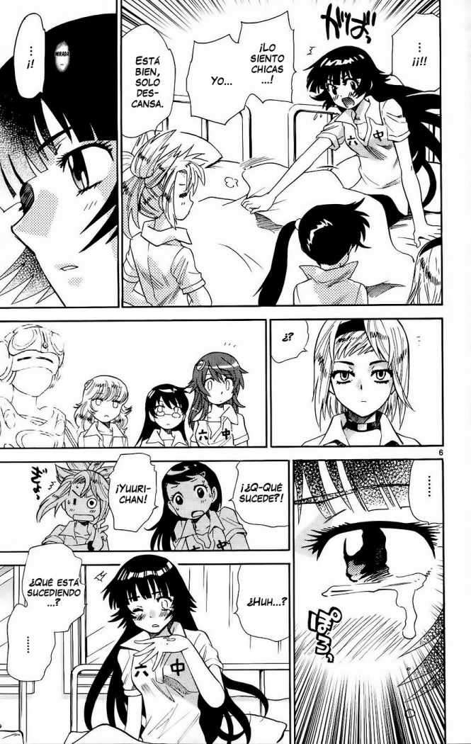 Zettai Karen Children Capitulo 211 página 7