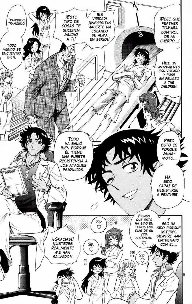 Zettai Karen Children Capitulo 211 página 9