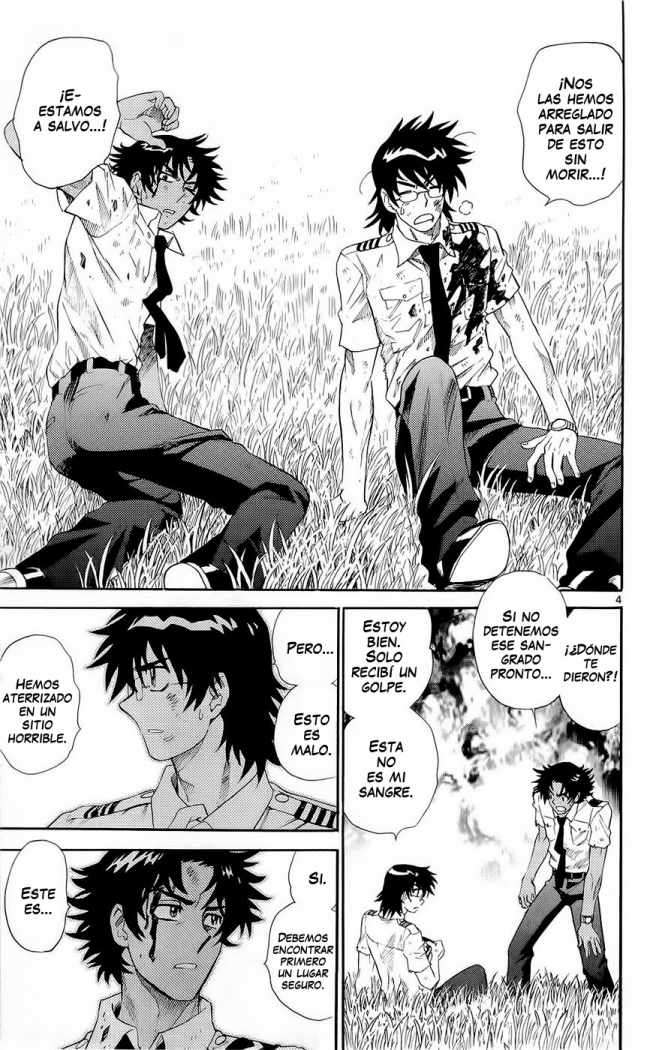 Zettai Karen Children Capitulo 212 página 11