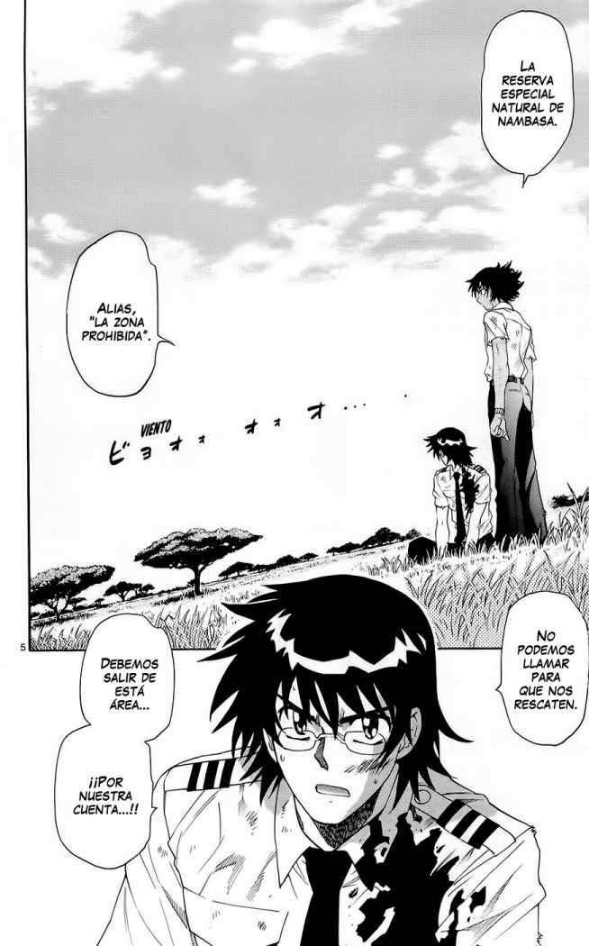 Zettai Karen Children Capitulo 212 página 12