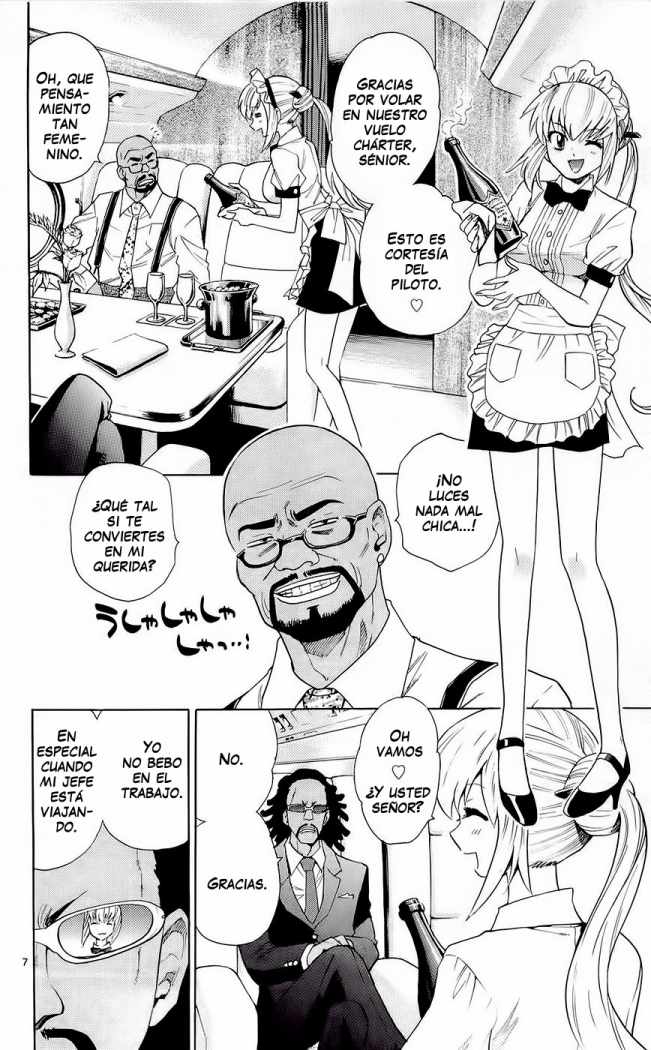 Zettai Karen Children Capitulo 212 página 14