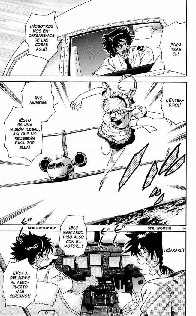 Zettai Karen Children Capitulo 212 página 21
