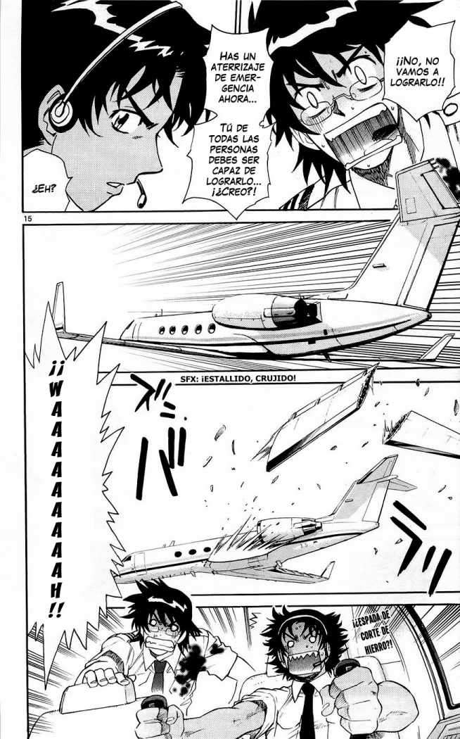 Zettai Karen Children Capitulo 212 página 22