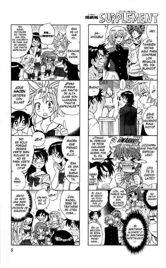 Zettai Karen Children Capitulo 212 página 7