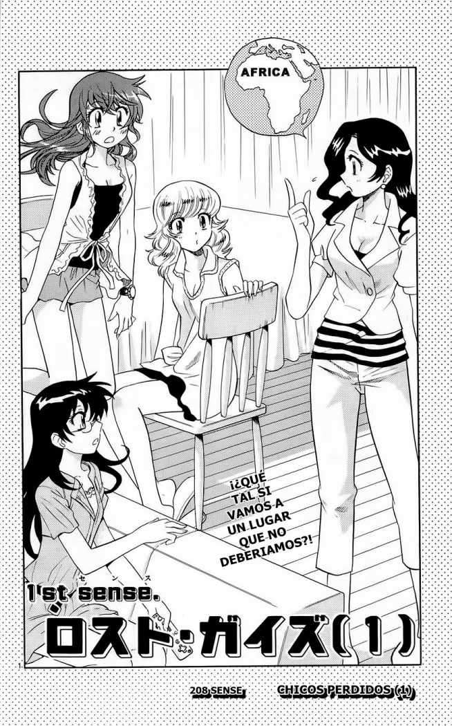 Zettai Karen Children Capitulo 212 página 8