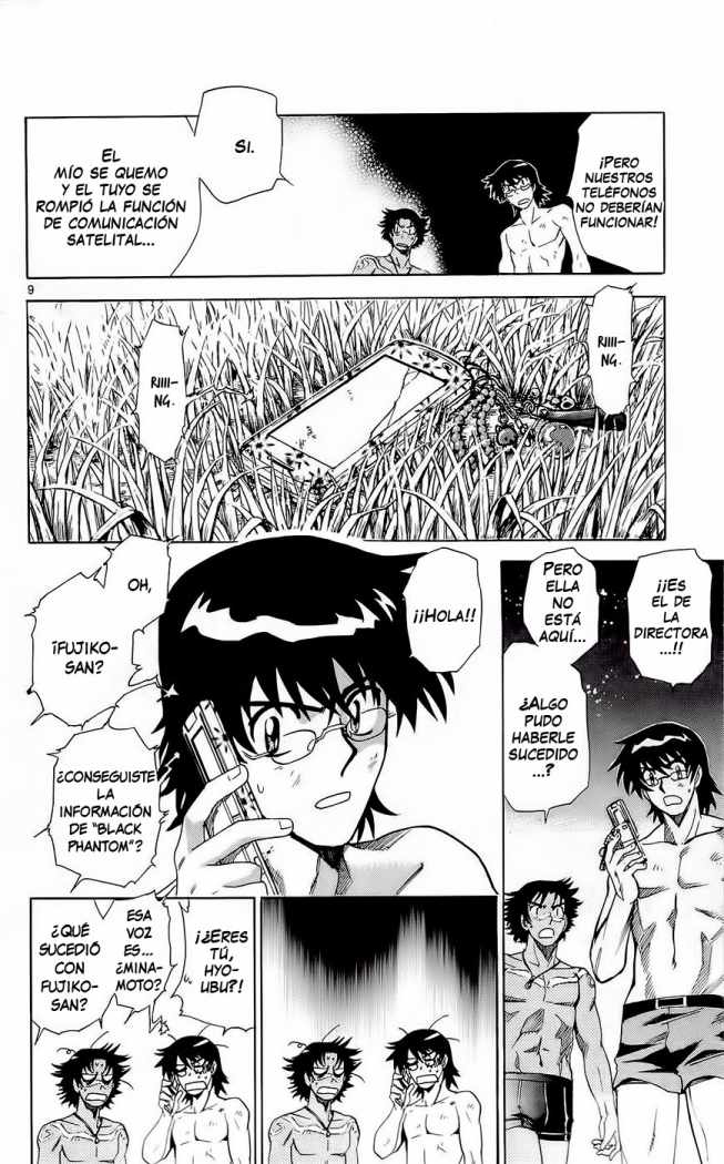 Zettai Karen Children Capitulo 213 página 10