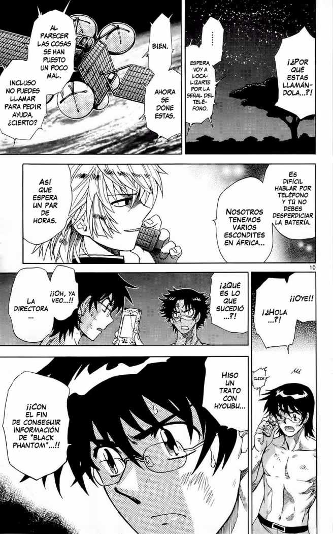Zettai Karen Children Capitulo 213 página 11